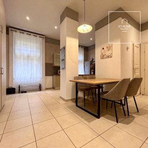 120 sqm, 3-bedroom apartment in District IX, Inner Ferencváros