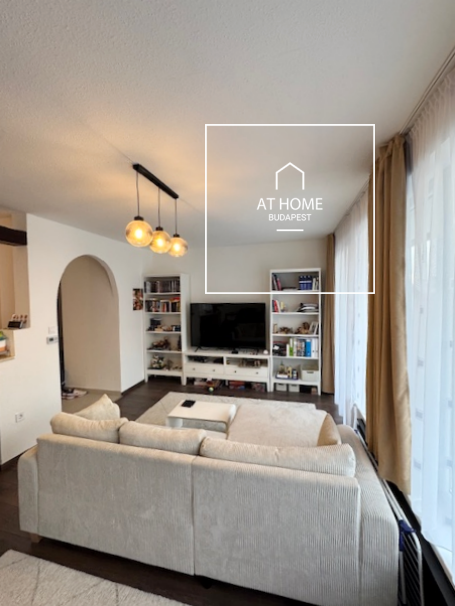 Refurbished charming apartment for rent Budapest XII. district, Mártonhegy