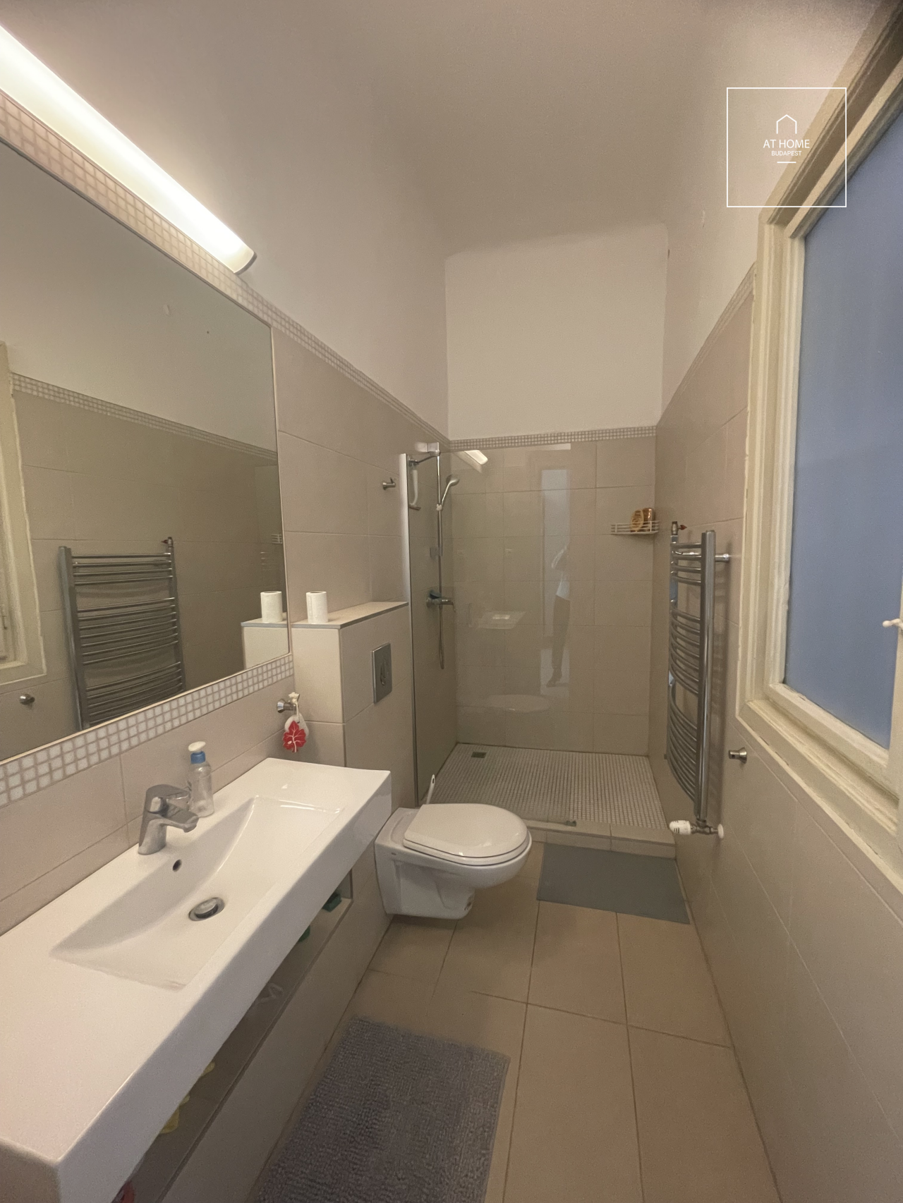 For sale: a renovated, elegant classic apartment in the heart of Budapest’s 5th district.