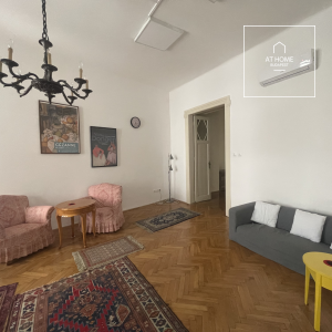 Renovated, elegant classic apartment in the heart of Budapest’s 5th district.