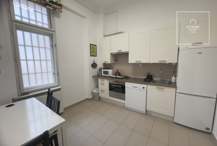 Two-bedroom elegant apartment available for rent in Budapest District V, Downtown