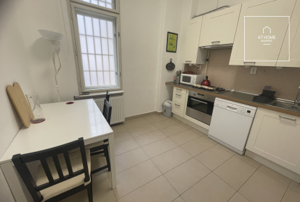 Two-bedroom elegant apartment available for rent in Budapest District V, Downtown