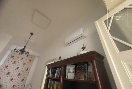 Two-bedroom elegant apartment available for rent in Budapest District V, Downtown
