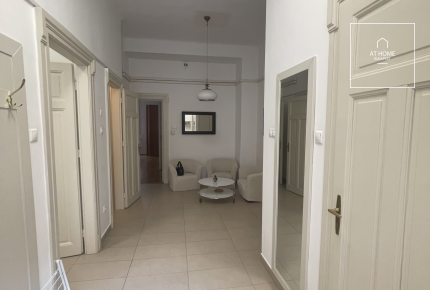 Two-bedroom elegant apartment available for rent in Budapest District V, Downtown