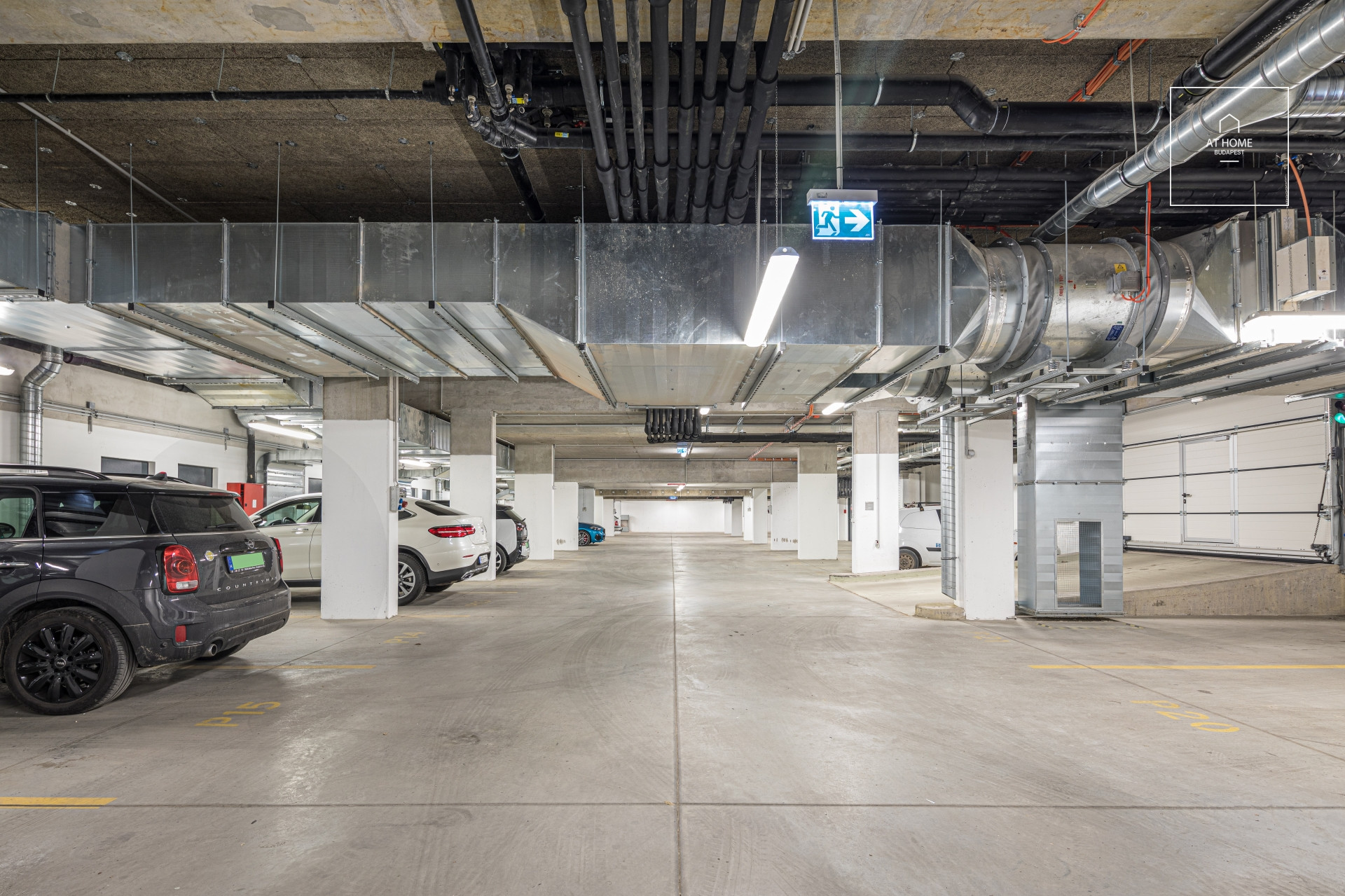 2021-ben épült 85nm-es 2 hálószobás luxuslakás a II. kerületben