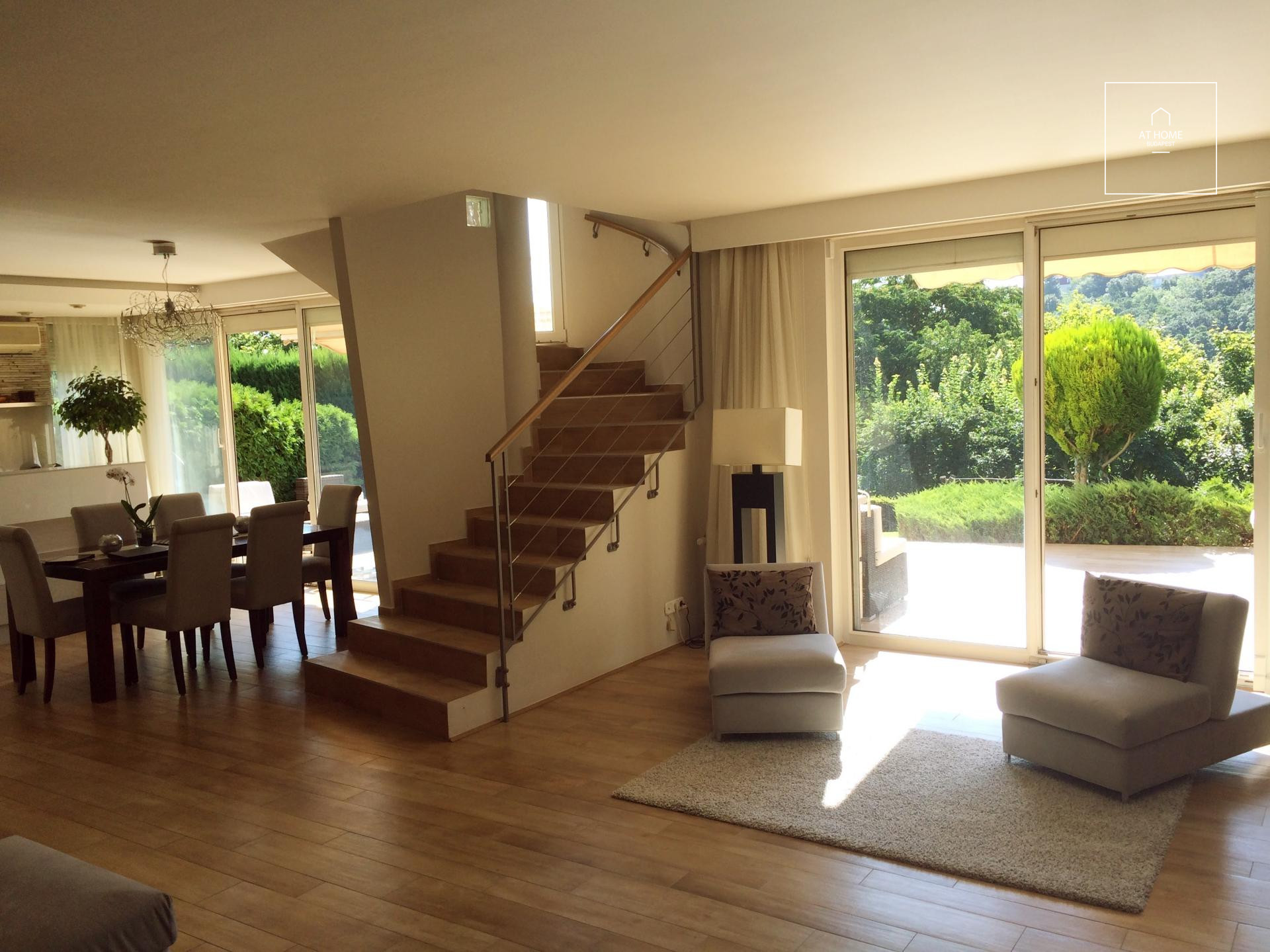 Exclusive apartment for rent in Budapest XII. district