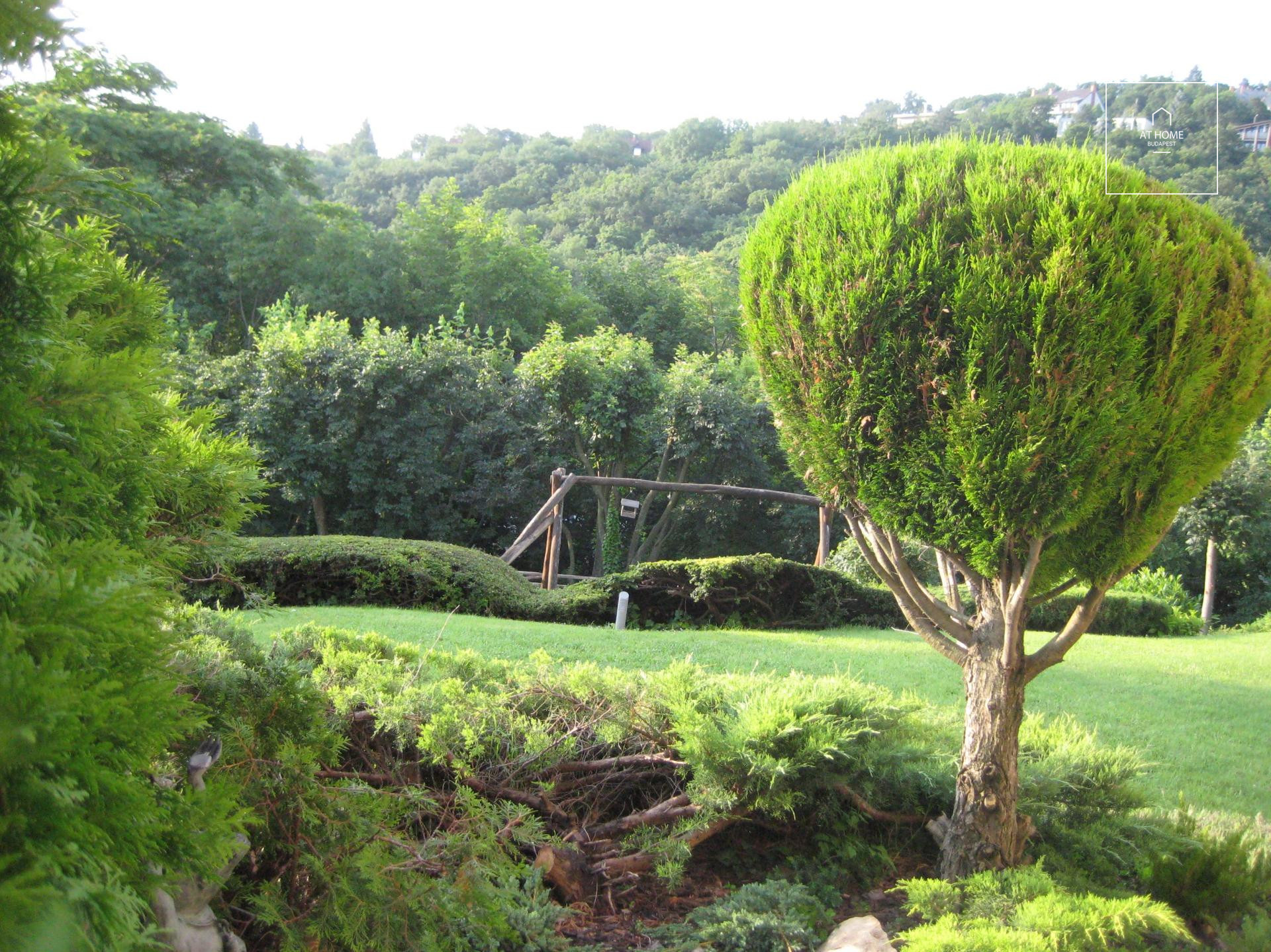 Exclusive apartment for rent in Budapest XII. district