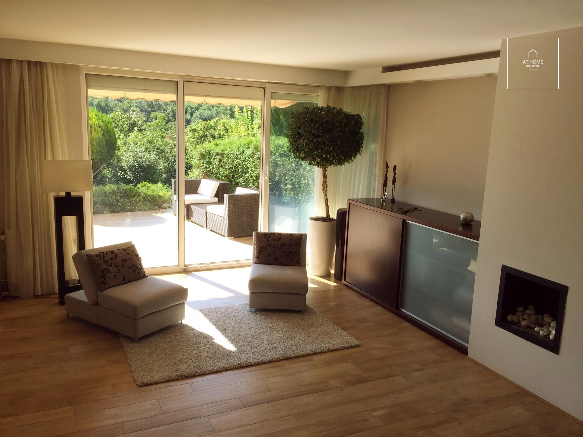 Exclusive apartment for rent in Budapest XII. district