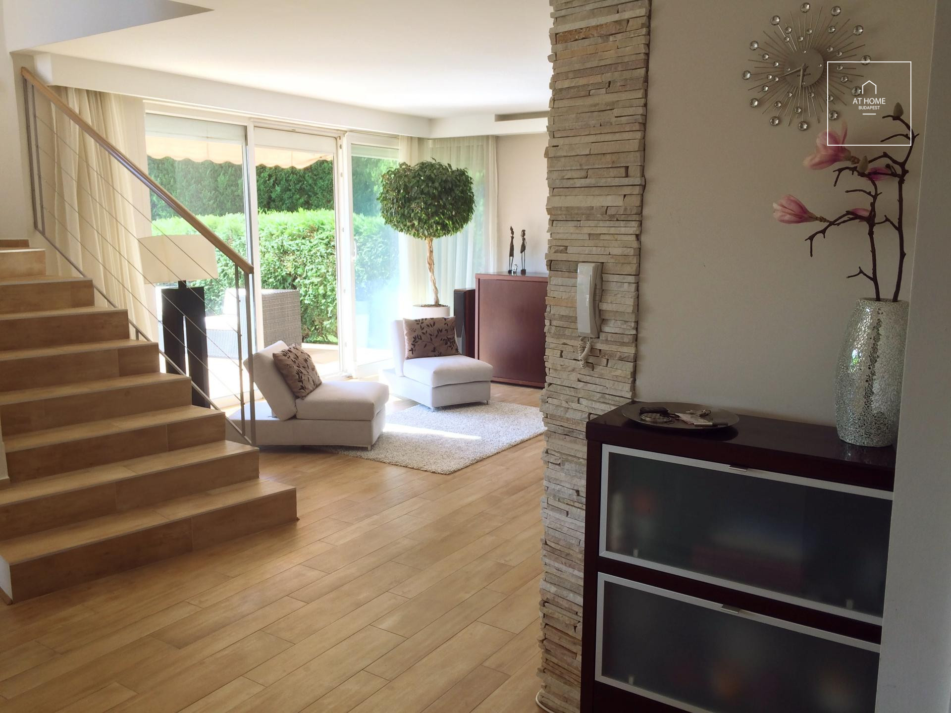 Exclusive apartment for rent in Budapest XII. district