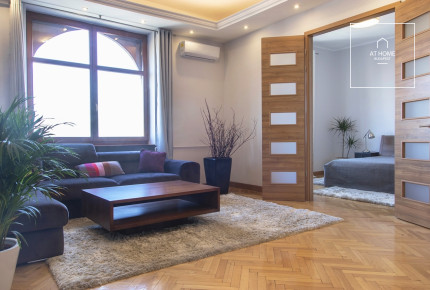 Freshly Renovated 80 sqm Two-Bedroom Apartment in District II, Országút