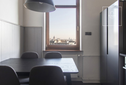 Freshly Renovated 80 sqm Two-Bedroom Apartment in District II, Országút