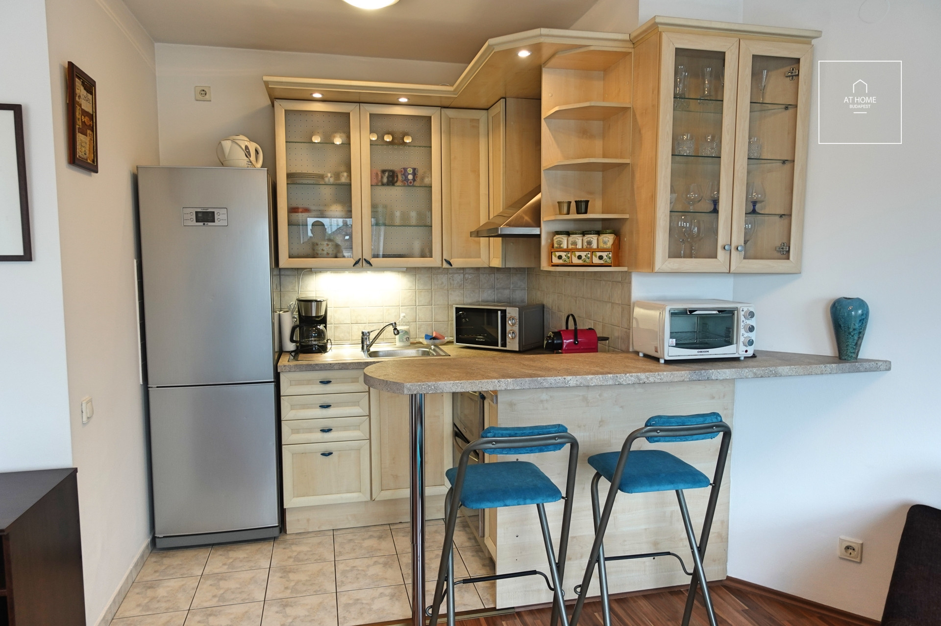 Sunny apartment for rent Budapest I. district, Naphegy