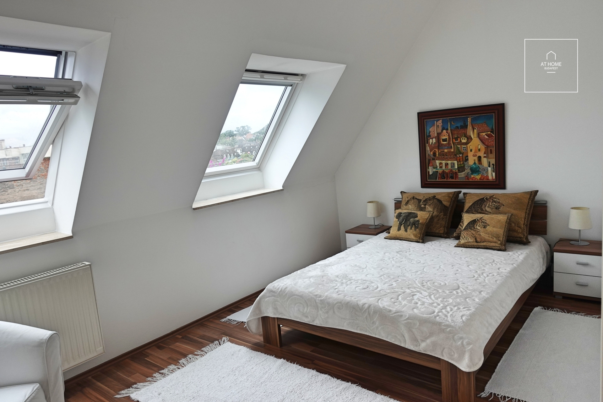 Sunny apartment for rent Budapest I. district, Naphegy