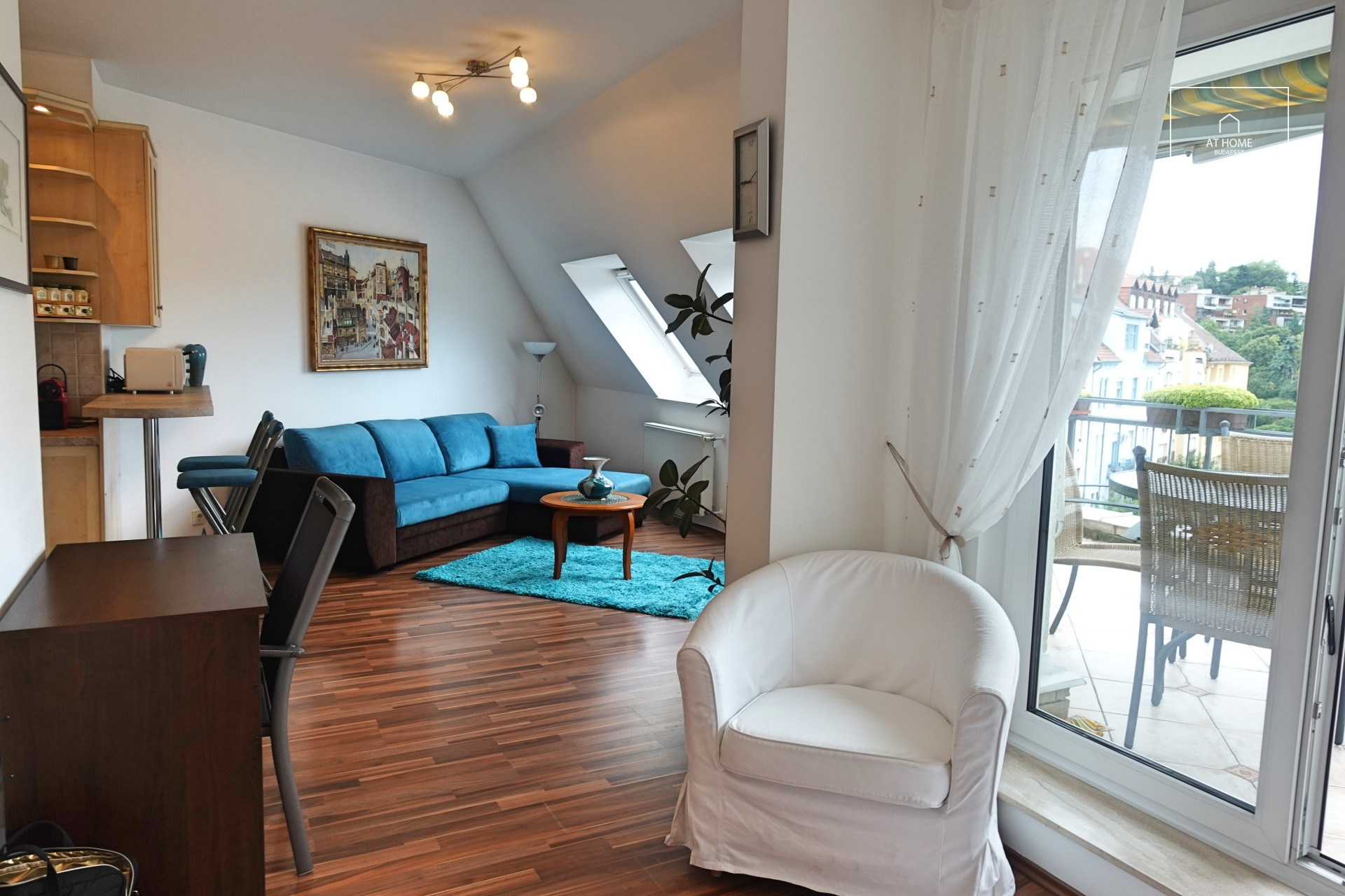 Sunny apartment for rent Budapest I. district, Naphegy