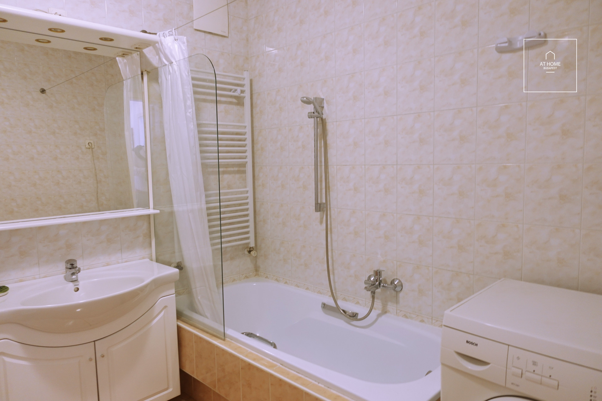 Sunny apartment for rent Budapest I. district, Naphegy