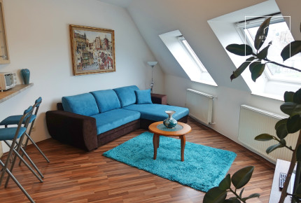 Sunny apartment for rent Budapest I. district, Naphegy