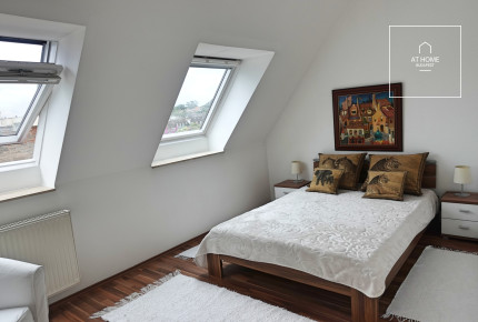 Sunny apartment for rent Budapest I. district, Naphegy