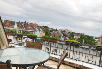 Sunny apartment for rent Budapest I. district, Naphegy
