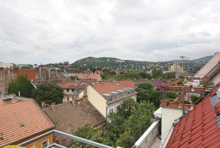 Sunny apartment for rent Budapest I. district, Naphegy