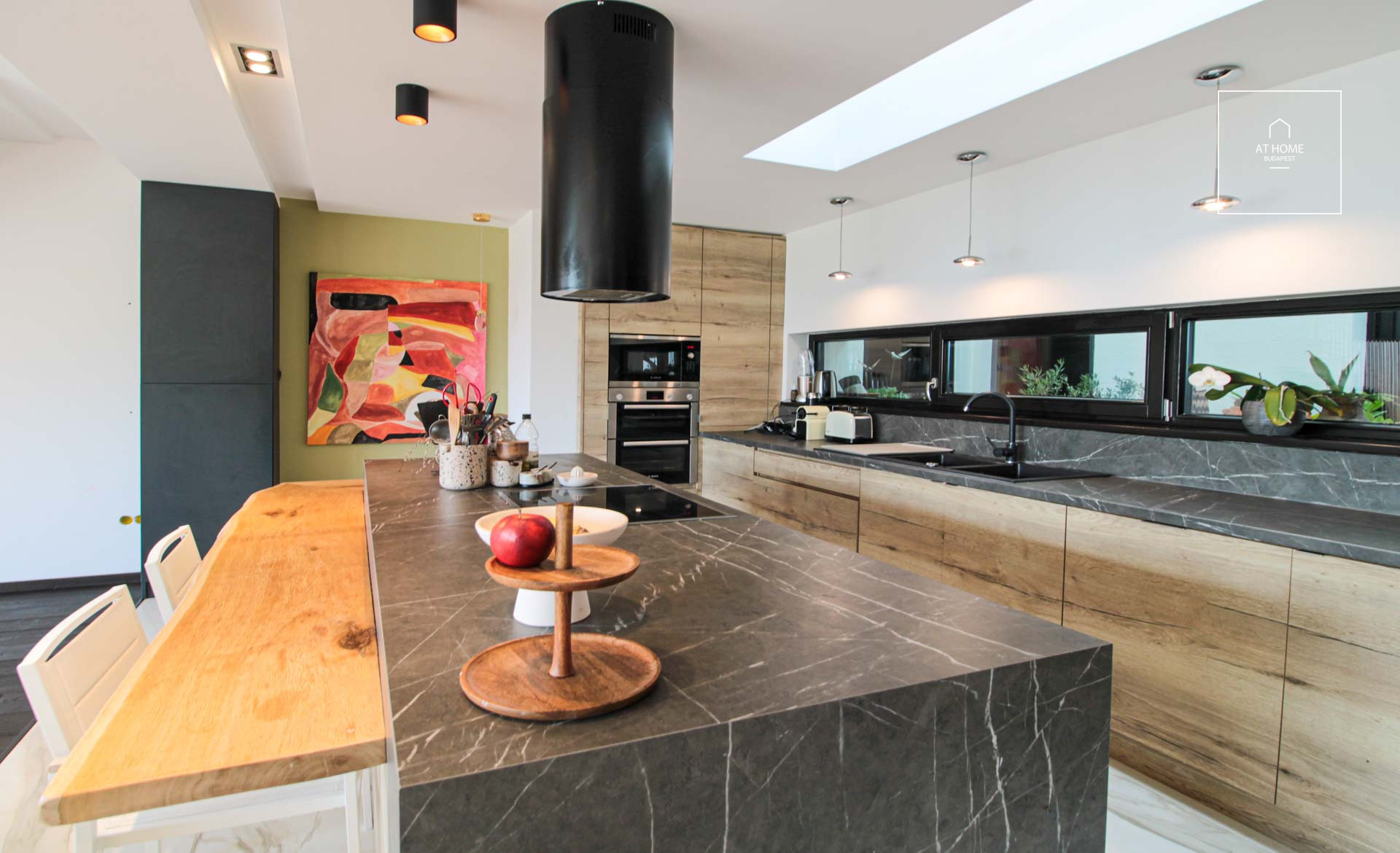 Newly built semi-detached house for rent Budapest XI. district, Sasad