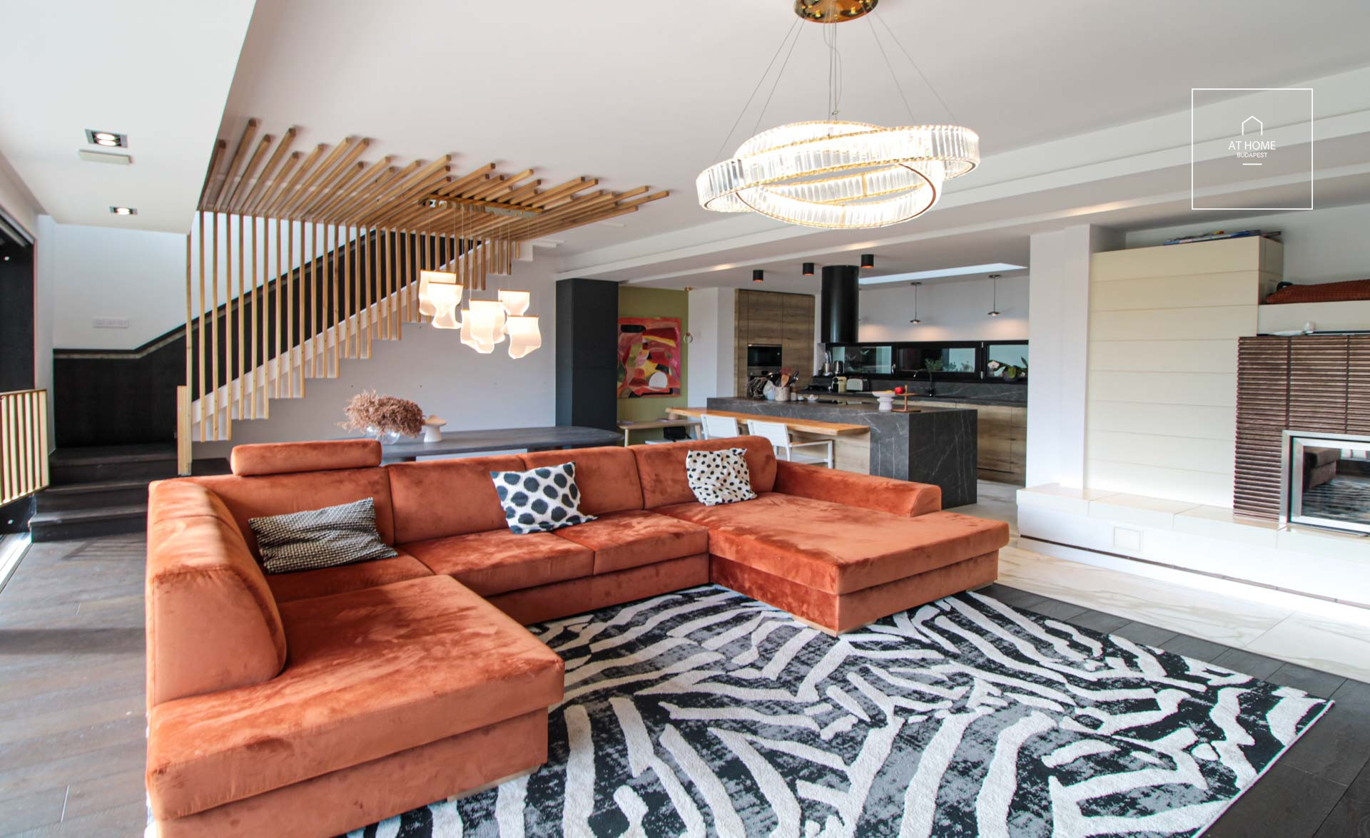 Newly built semi-detached house for rent Budapest XI. district, Sasad