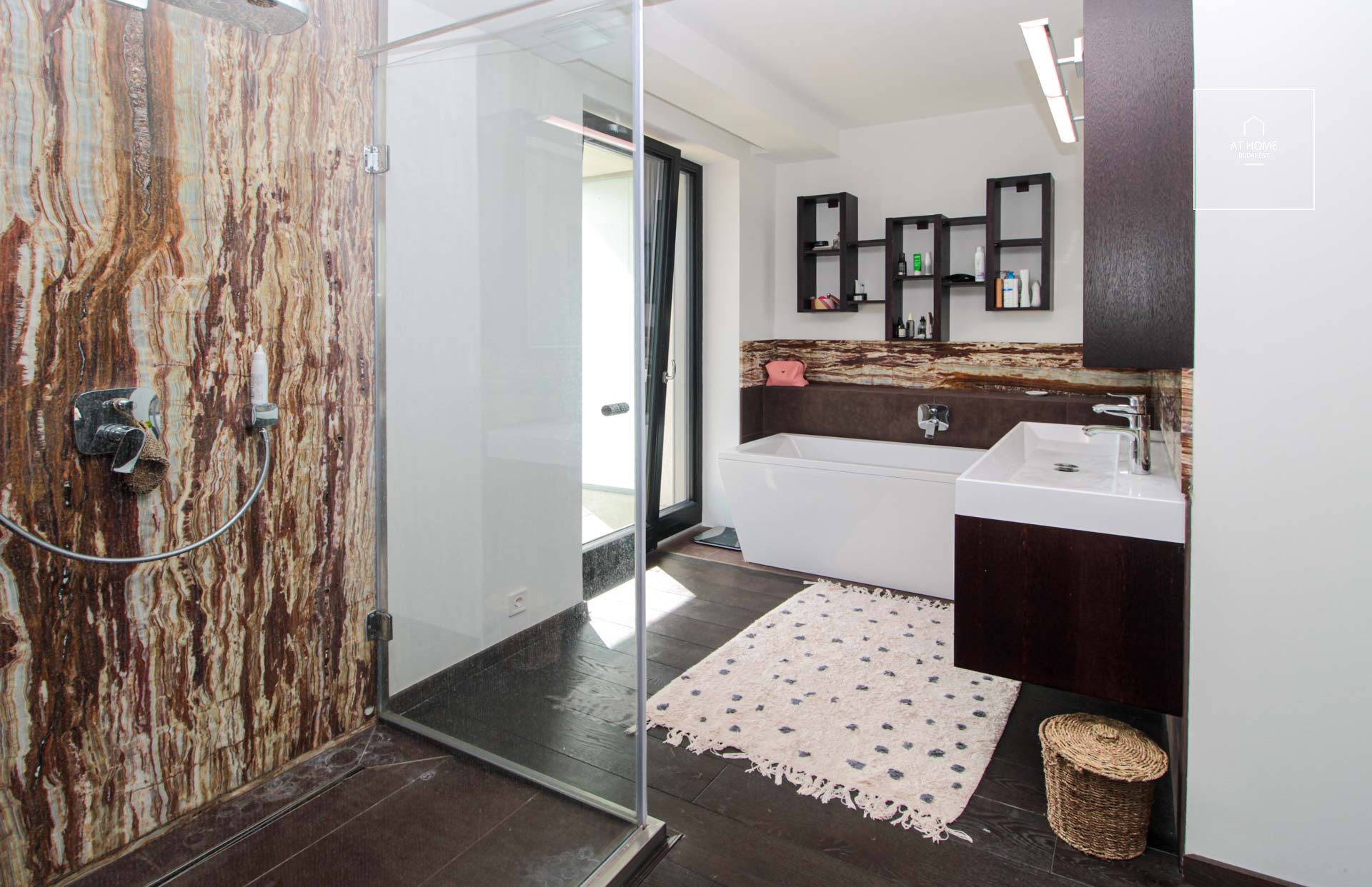 Newly built semi-detached house for rent Budapest XI. district, Sasad