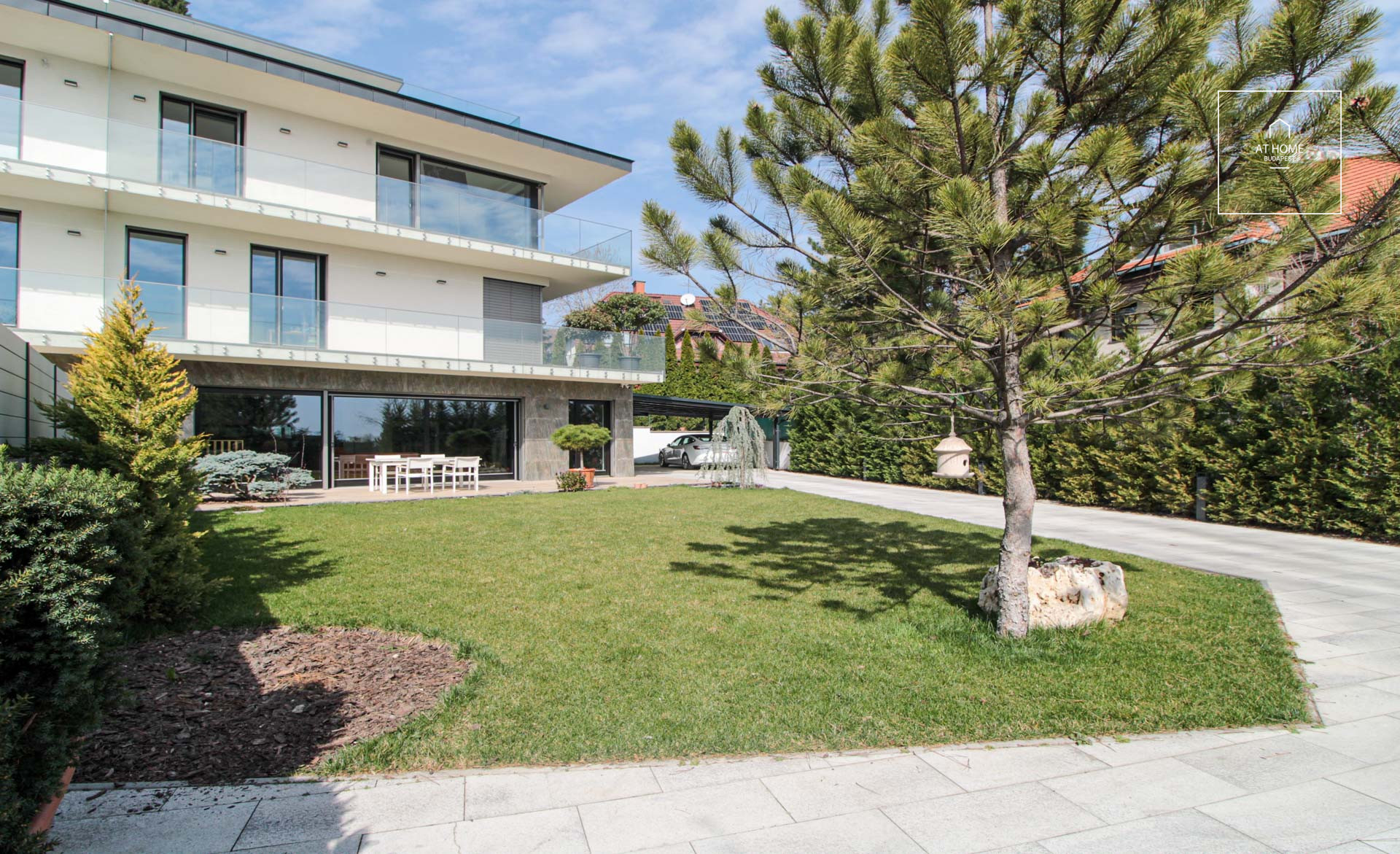 Newly built semi-detached house for rent Budapest XI. district, Sasad