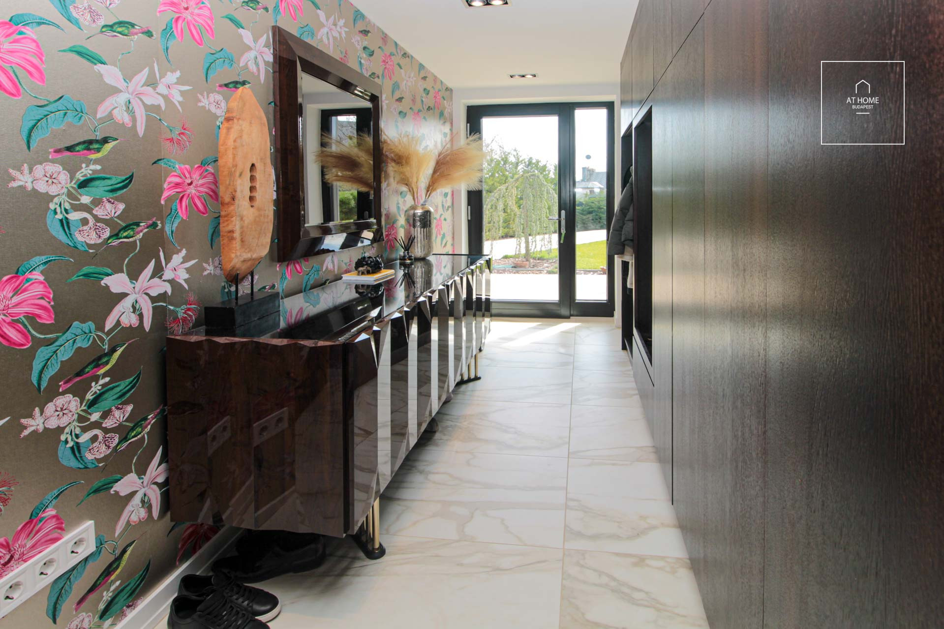 Newly built semi-detached house for rent Budapest XI. district, Sasad