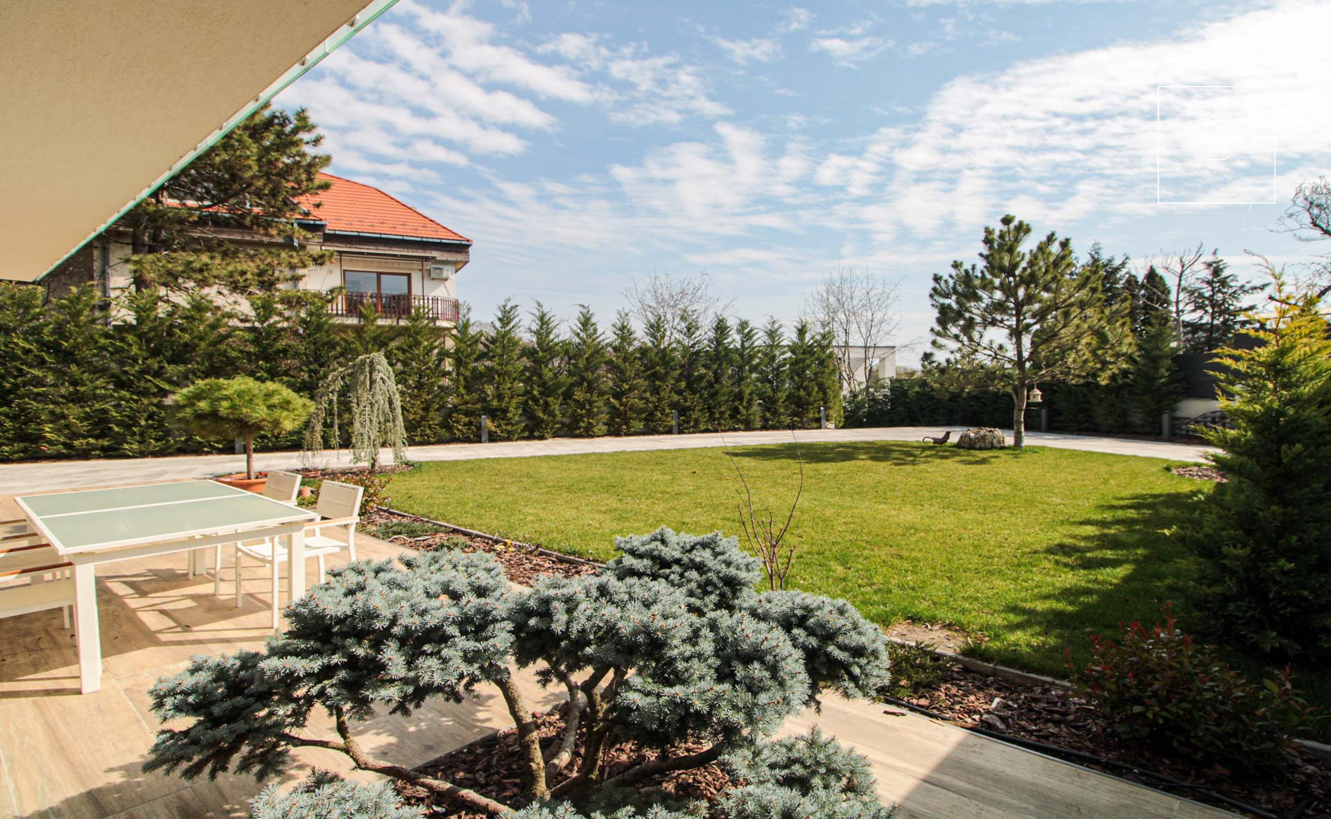 Newly built semi-detached house for rent Budapest XI. district, Sasad