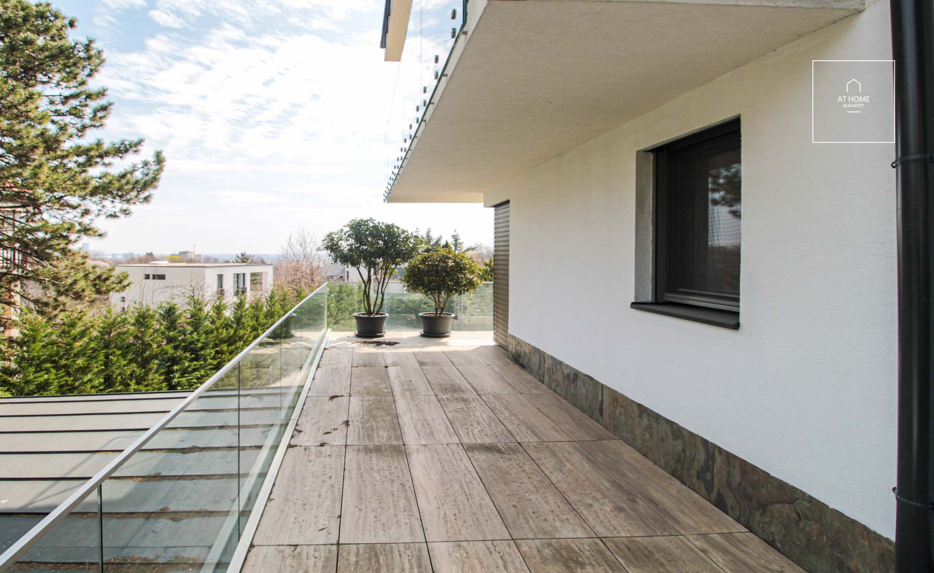 Newly built semi-detached house for rent Budapest XI. district, Sasad