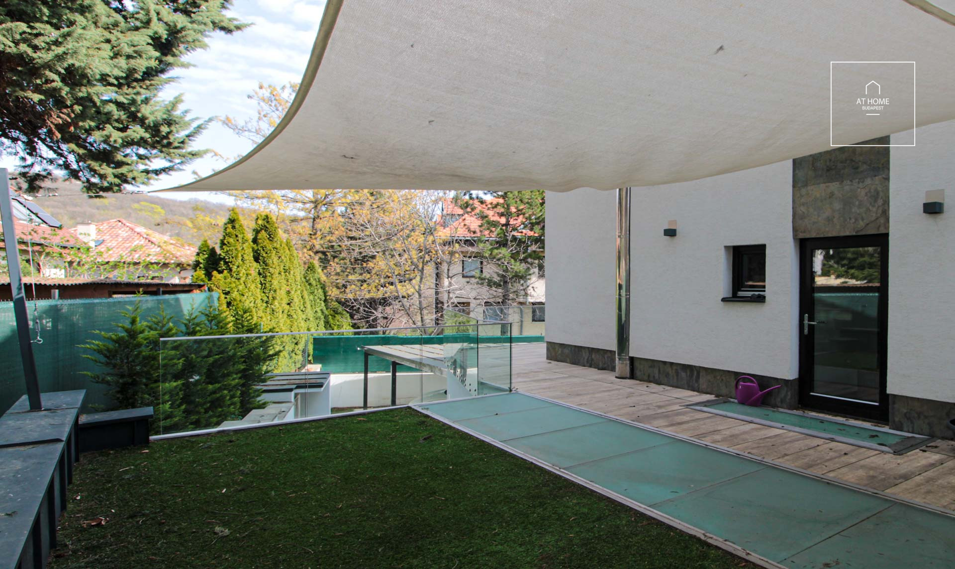 Newly built semi-detached house for rent Budapest XI. district, Sasad