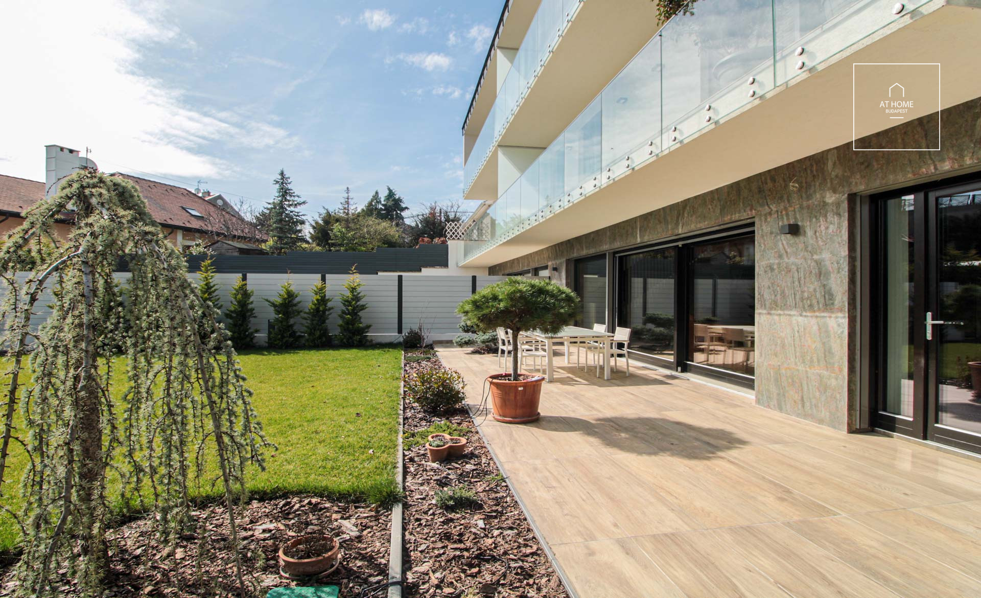 Newly built semi-detached house for rent Budapest XI. district, Sasad