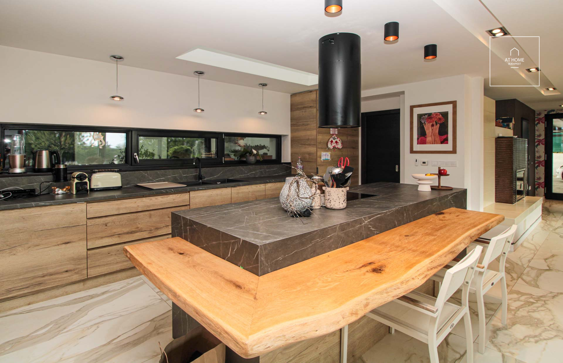 Newly built semi-detached house for rent Budapest XI. district, Sasad