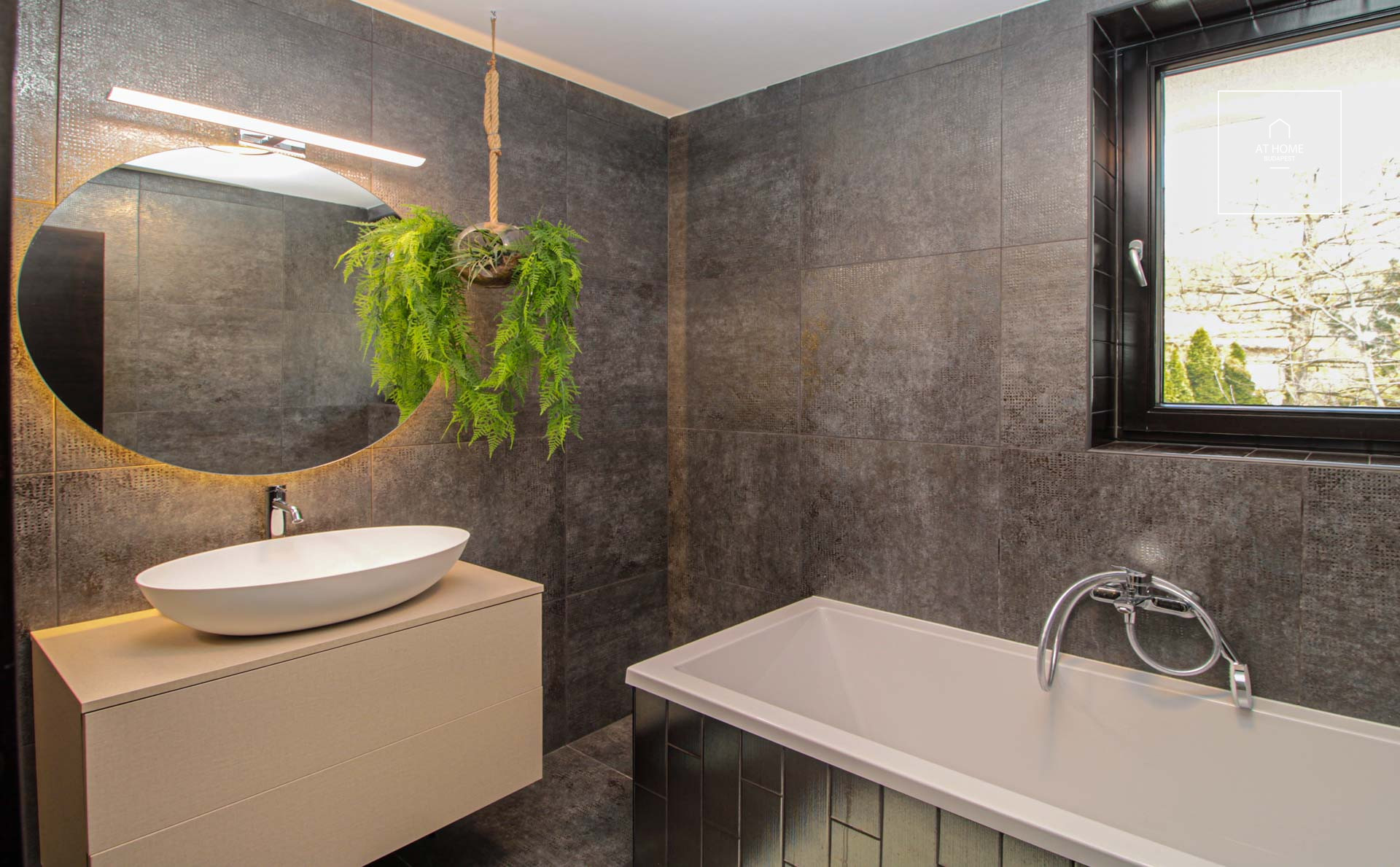 Newly built semi-detached house for rent Budapest XI. district, Sasad