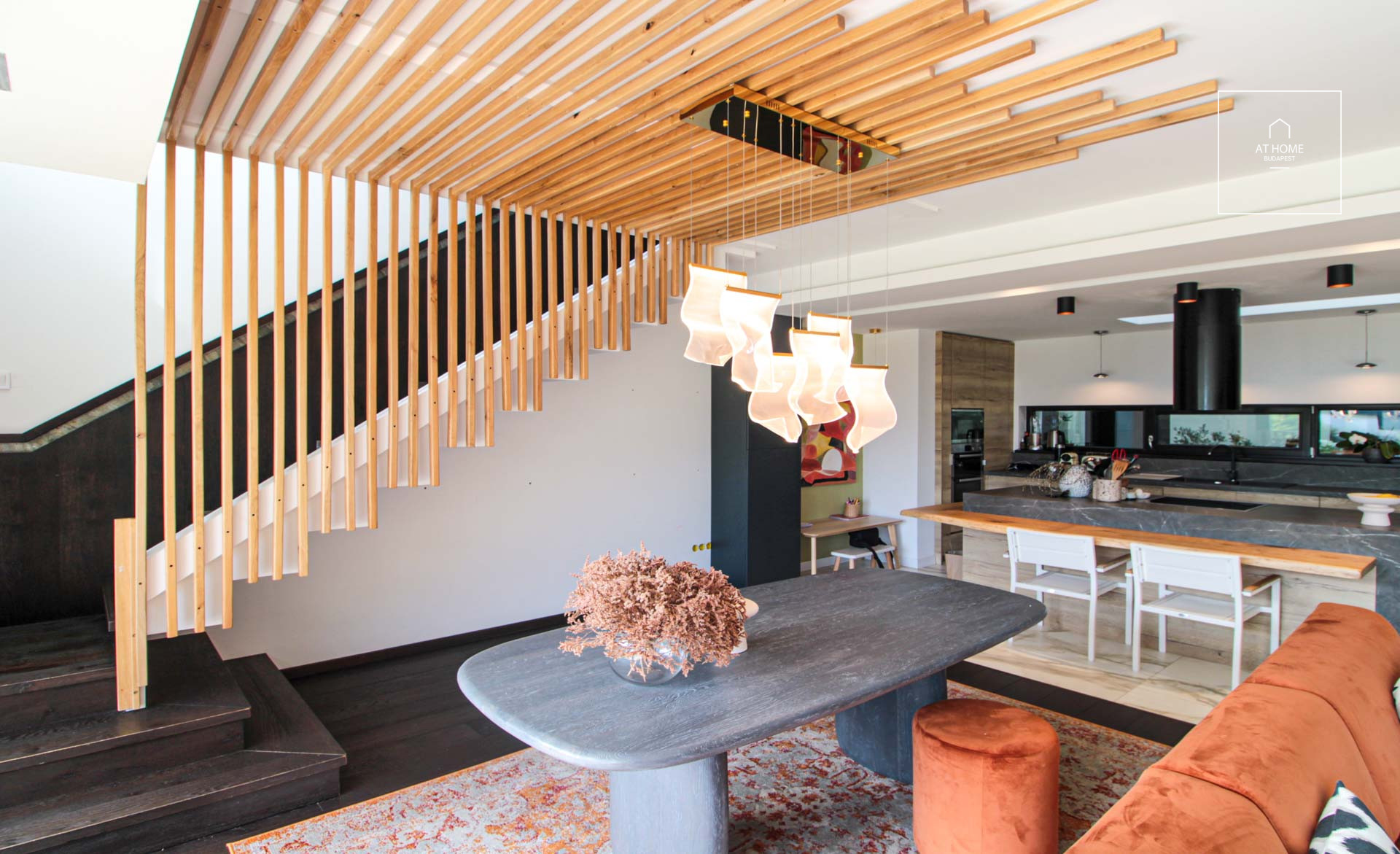 Newly built semi-detached house for rent Budapest XI. district, Sasad