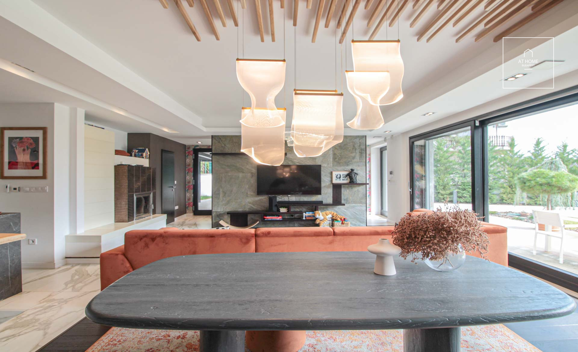 Newly built semi-detached house for rent Budapest XI. district, Sasad