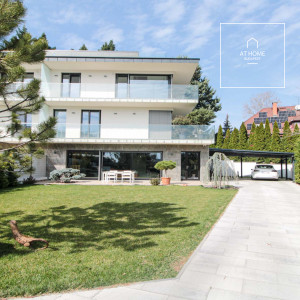 Newly built semi-detached house for rent Budapest XI. district, Sasad