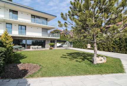 Newly built semi-detached house for rent Budapest XI. district, Sasad