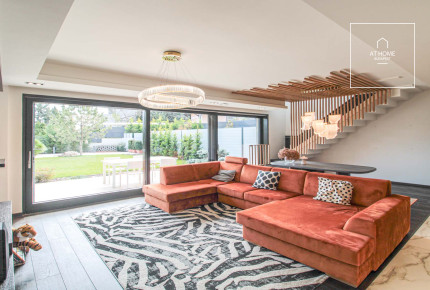 Newly built semi-detached house for rent Budapest XI. district, Sasad