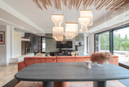 Newly built semi-detached house for rent Budapest XI. district, Sasad