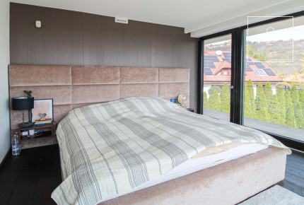 Newly built semi-detached house for rent Budapest XI. district, Sasad