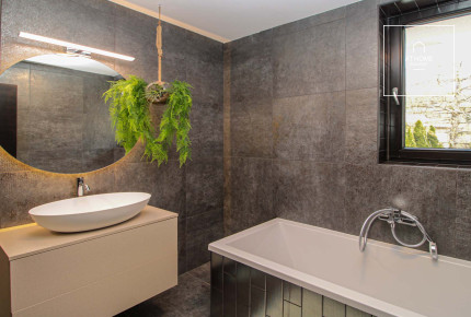 Newly built semi-detached house for rent Budapest XI. district, Sasad