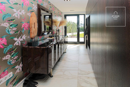 Newly built semi-detached house for rent Budapest XI. district, Sasad
