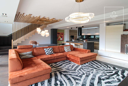 Newly built semi-detached house for rent Budapest XI. district, Sasad