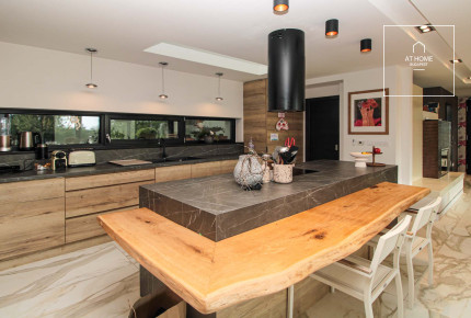 Newly built semi-detached house for rent Budapest XI. district, Sasad