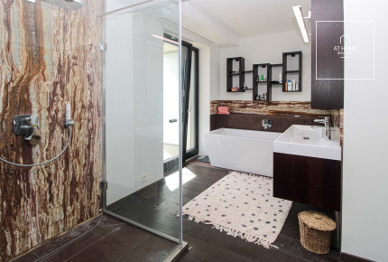 Newly built semi-detached house for rent Budapest XI. district, Sasad