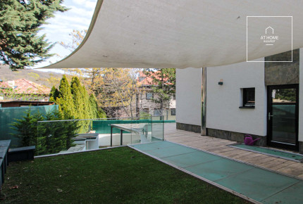Newly built semi-detached house for rent Budapest XI. district, Sasad