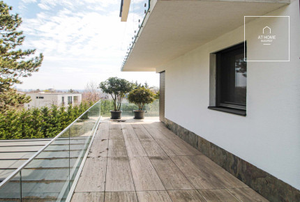 Newly built semi-detached house for rent Budapest XI. district, Sasad