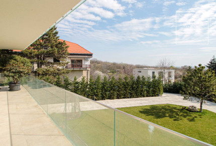 Newly built semi-detached house for rent Budapest XI. district, Sasad
