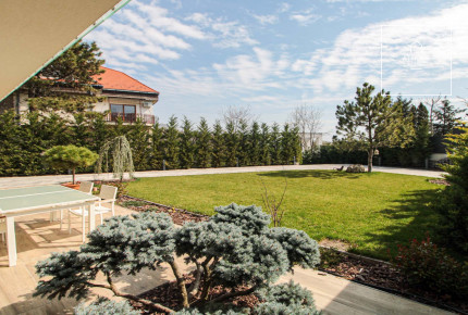 Newly built semi-detached house for rent Budapest XI. district, Sasad